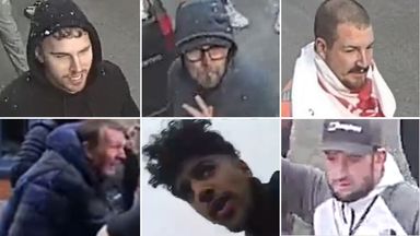 UK riots: New images released of people wanted over disorder - as police warn: 'We will find you'