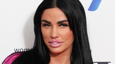 Katie Price arrested at Heathrow Airport after failing to attend court