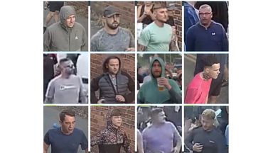 Merseyside Police release CCTV images of 12 people following UK riots