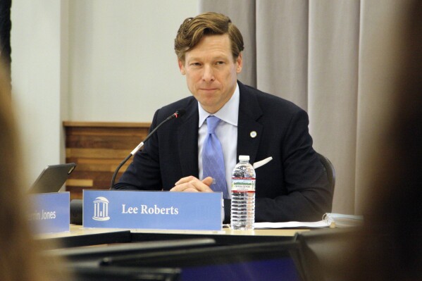 UNC’s interim leader approved for permanent job