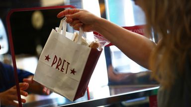 Pret A Manger staff to wear body-worn cameras as new safety measure