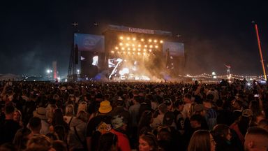 Several people injured after 'crowd surge' at Boardmasters music festival in Newquay, police say