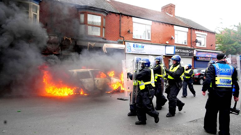 Police remain on 'high alert' amid concerns of further unrest this weekend