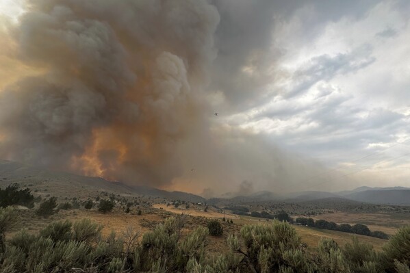 Record-breaking wildfires scorch more than 1.4 million acres in Oregon, authorities say