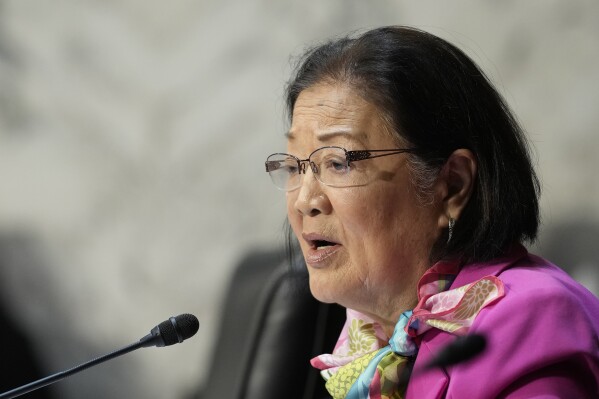 Hirono is heavily favored to win Hawaii’s Democratic primary as she seeks reelection to US Senate