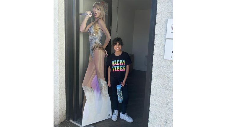 Last photo of Southport victim, 9, at Taylor Swift event - as hundreds line streets for funeral