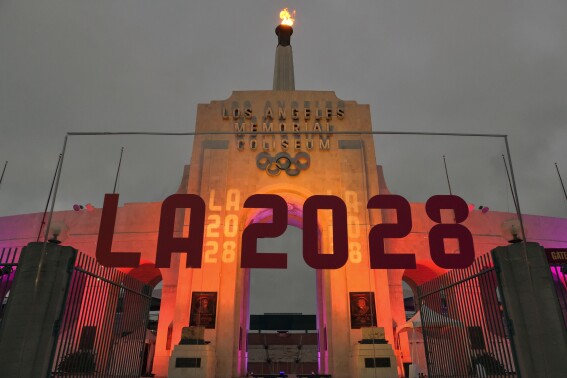 From Paris to Los Angeles: How the city is preparing for the 2028 Olympics