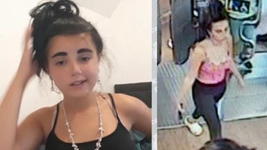 Police release CCTV of missing 12-year-old Katie Spice at train station