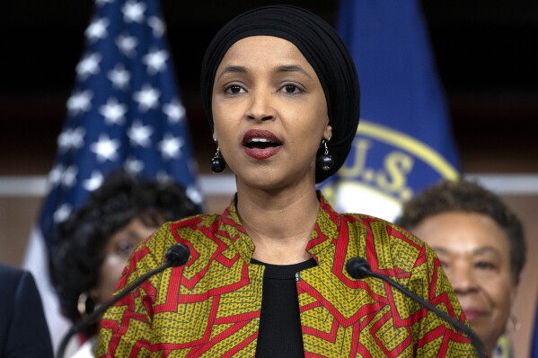 US Rep. Ilhan Omar, a member of the progressive ‘Squad,’ faces repeat primary challenge in Minnesota