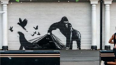 Another Banksy pops up - could this be the last?