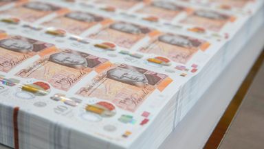 King Charles banknotes sell at auction for more than 11 times face value