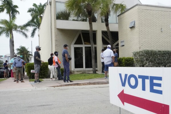 Florida now counts 1 million more registered Republican voters than Democrats