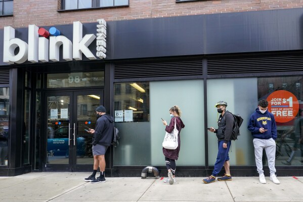 Blink Fitness, an affordable gym operator owned by Equinox, files for Chapter 11 bankruptcy