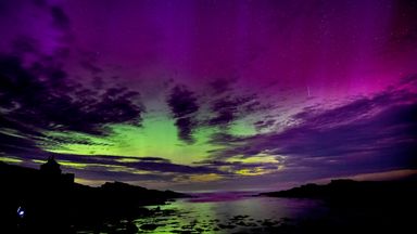 Northern lights and spectacular meteor shower make night sky glow - will they appear again tonight?