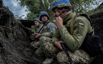 Russian propaganda accuses Ukraine ‘terrorists’ of human rights abuses