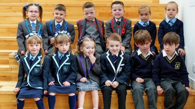 10 sets of twins set to start primary school in Inverclyde