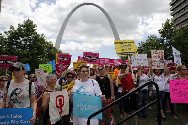 Arizona and Missouri will join 5 other states with abortion on the ballot. Who are the others?