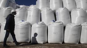 Surge in EU imports of Russian fertilizer – media