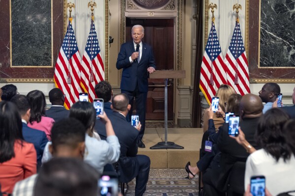 Social media influencers descend on the White House, where Biden calls them the new ‘source of news’