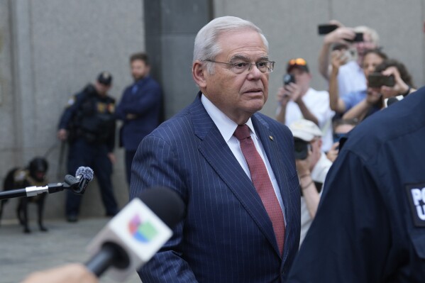 Bob Menendez to be replaced by New Jersey governor’s former top aide, AP source says