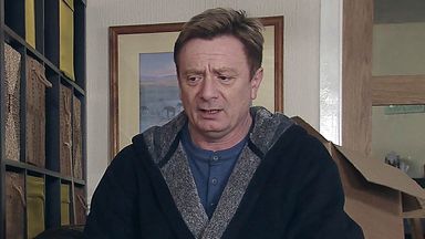 Sean Wilson: Coronation Street star 'steps down from filming for personal reasons' after plans to reappear in Martin Platt role