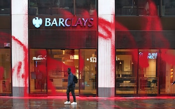 Barclays warned it risks damaging its reputation by ‘capitulating’ to demands of pro-Palestine activists