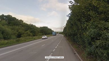 Three people die after two-vehicle collision in Somerset