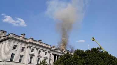 Courtauld Gallery set to reopen after fire at historic Somerset House