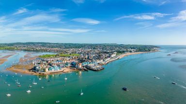 Anger as sewage leak sparks 'don't swim' alert at Exmouth beach