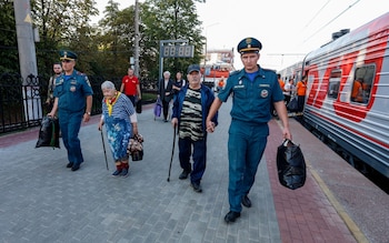 Russians in Kursk city ‘ready to evacuate’ at moment’s notice