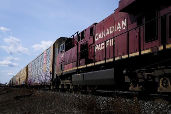 Possible work stoppage at Canada’s two largest railroads could disrupt US supply chain next week