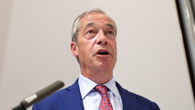 Nigel Farage denies getting £98,000 monthly salary from GB News