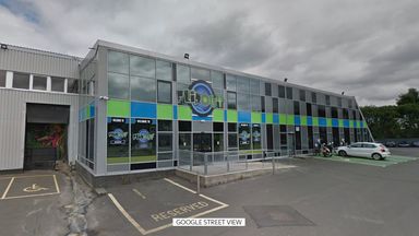 Boy, 10, dies after becoming unwell at Flip Out Glasgow trampoline park