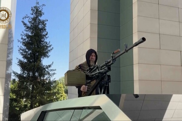 Chechen warlord invites Musk to Russia after he’s filmed driving machine-gun mounted Cybertruck