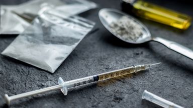 Drug-related deaths in Scotland increase