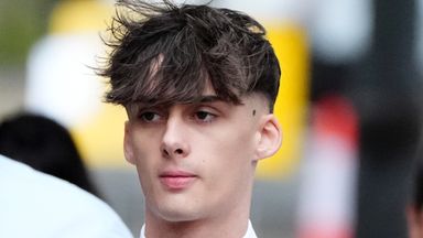 Teenage driver Jake Loy jailed for killing three friends in Dumfries and Galloway crash