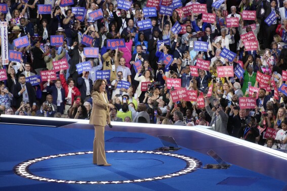 Joe Biden’s exit, a civil rights hero and COVID politics. Takeaways from Day 1 of the DNC