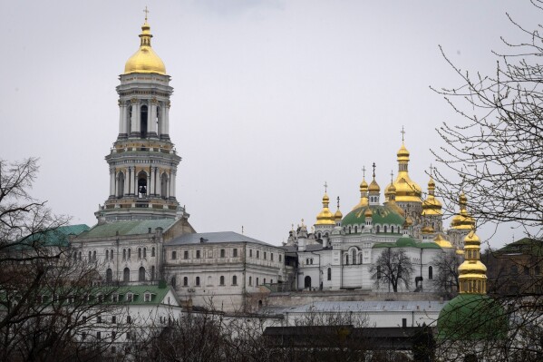 Ukraine’s parliament approves ban on Moscow-linked religious groups. One church is seen as a target