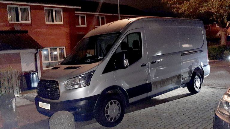 Murder investigation launched after delivery driver dies trying to stop apparent theft of own van