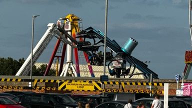 People stuck mid-air after Skegness Pleasure Beach ride malfunctions