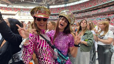 Making friends and memories: Taylor Swift's final London show was 'best'