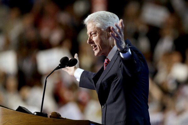 Bill Clinton’s post-presidential journey: a story told in convention speeches