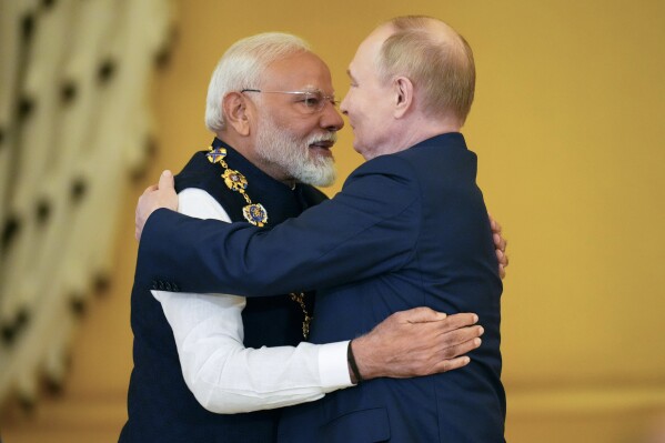 India’s Modi visits Ukraine this week, after a recent trip to Moscow. Here’s what it could mean