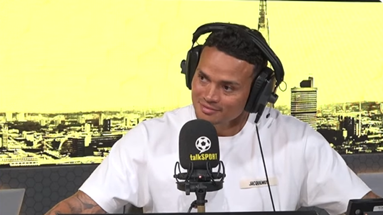 'I'm not happy': Jermaine Jenas sacked by BBC while live on air at talkSPORT