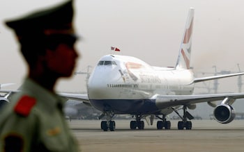 The flights being scrapped owing to global conflict