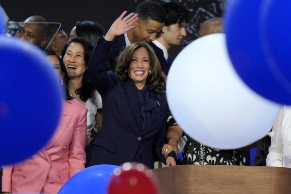 The ‘joyful’ Democratic convention is over. The real test for Kamala Harris’ campaign now begins