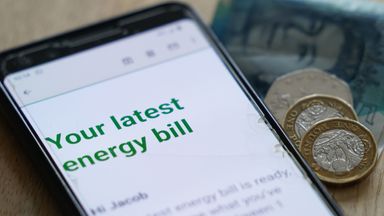 Energy price cap to rise in October amid backlash over loss of some winter fuel payments