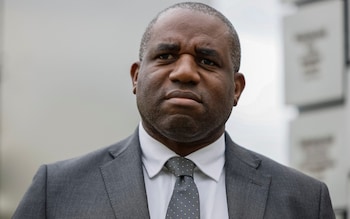 David Lammy mocked for urging people to stomp feet and beep car horns to support Ukraine