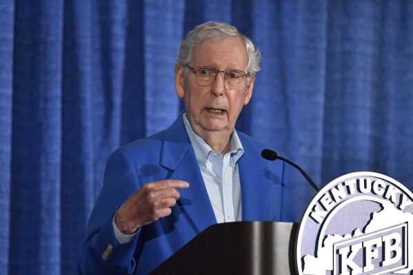 McConnell says deterring America’s adversaries should be ‘front and center’ for the next president