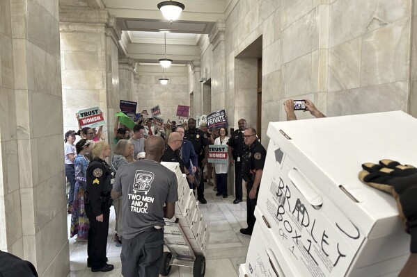 Arkansas Supreme Court upholds rejection of abortion rights petitions, blocking ballot measure